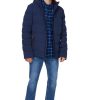 Coats, Jackets & Blazers * | Trespass Mens Habbton Padded Jacket Navy