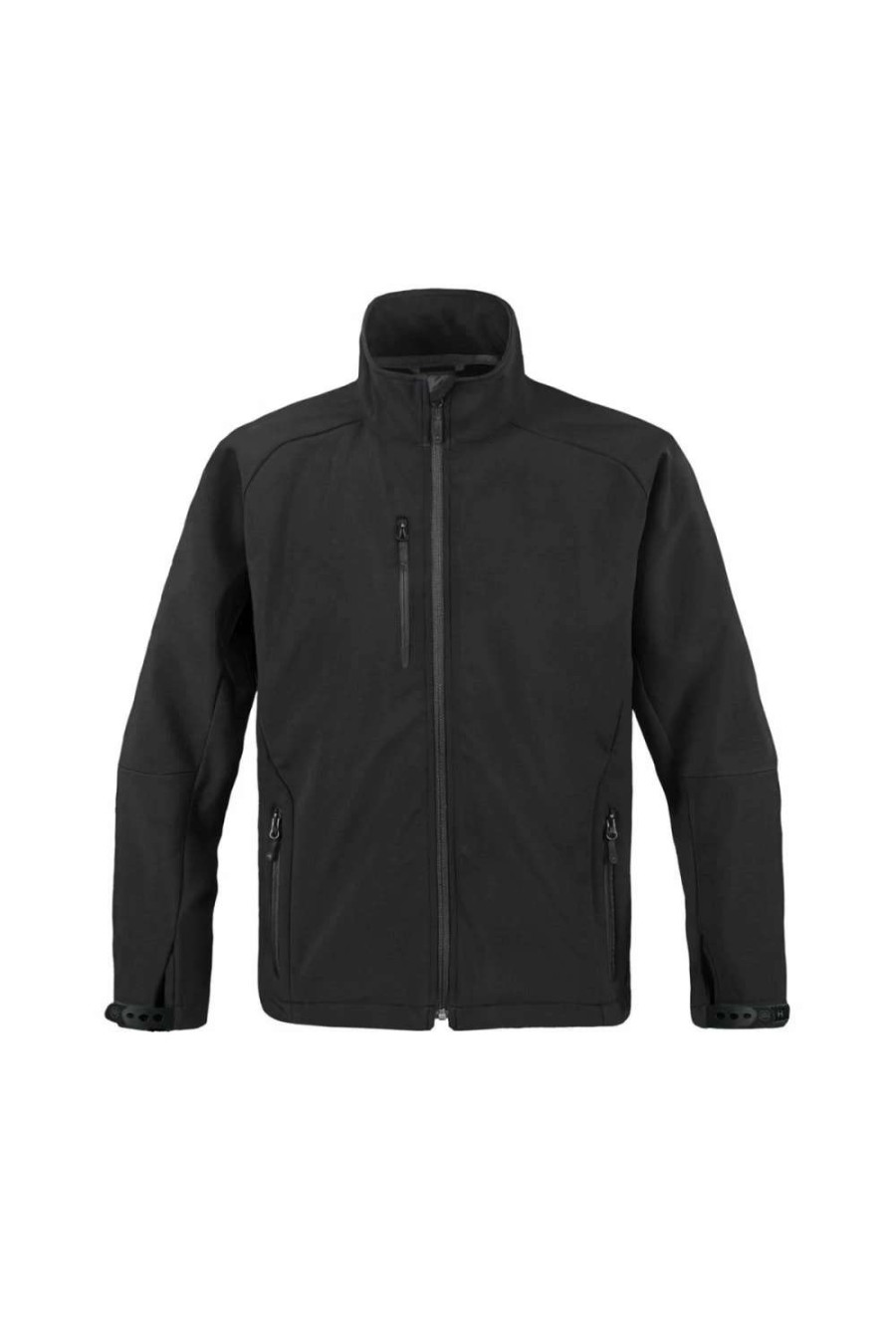 Coats, Jackets & Blazers * | Stormtech Mens Ultra Light Softshell Jacket (Waterproof And Breathable) ( ) Black