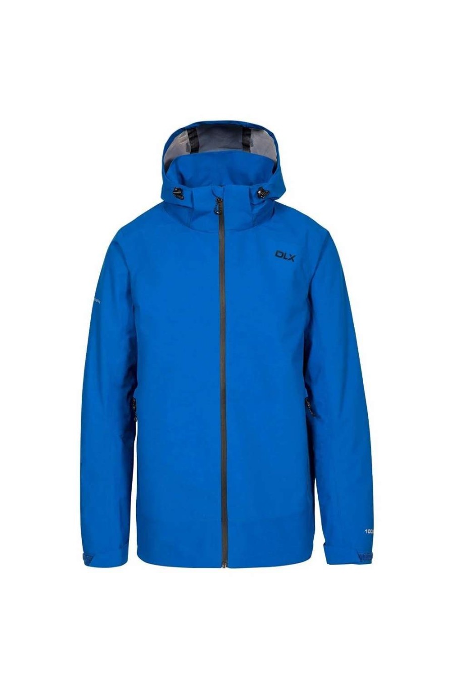 Coats, Jackets & Blazers * | Trespass Mens Lozano Waterproof Dlx Jacket ( ) Blue