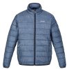 Coats, Jackets & Blazers * | Regatta Mens Freezeway Iii Padded Jacket ( ) Navy Marl