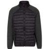 Coats, Jackets & Blazers * | Trespass Mens Jynxted Fleece Jacket ( ) Black