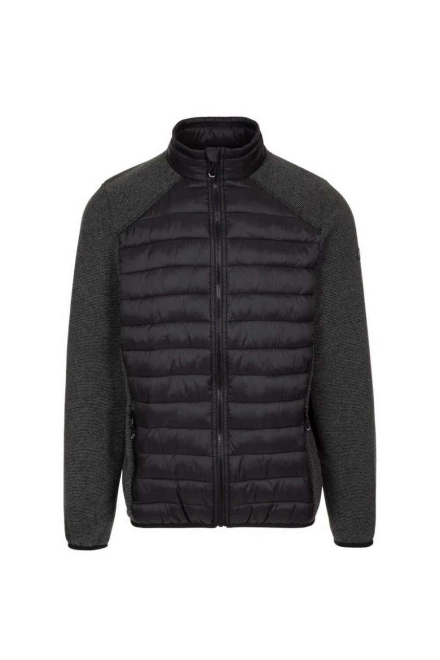 Coats, Jackets & Blazers * | Trespass Mens Jynxted Fleece Jacket ( ) Black