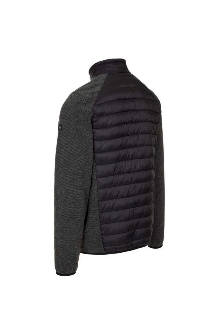 Coats, Jackets & Blazers * | Trespass Mens Jynxted Fleece Jacket ( ) Black