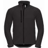 Coats, Jackets & Blazers * | Russell Jerzees Colors Mens Water Resistant & Windproof Softshell Jacket ( ) Black