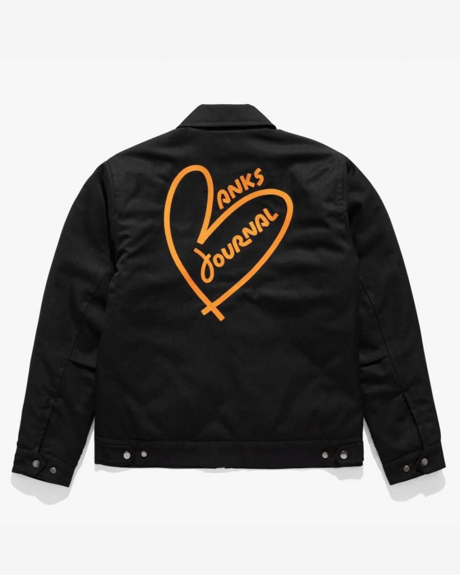 Coats, Jackets & Blazers * | Banks Journal Giles Jacket Black