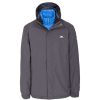 Coats, Jackets & Blazers * | Trespass Mens Pathway Waterproof 3-In-1 Down Jacket ( ) Flint