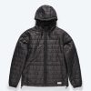 Coats, Jackets & Blazers * | Banks Journal Fahreinheit Puffer Jacket Black