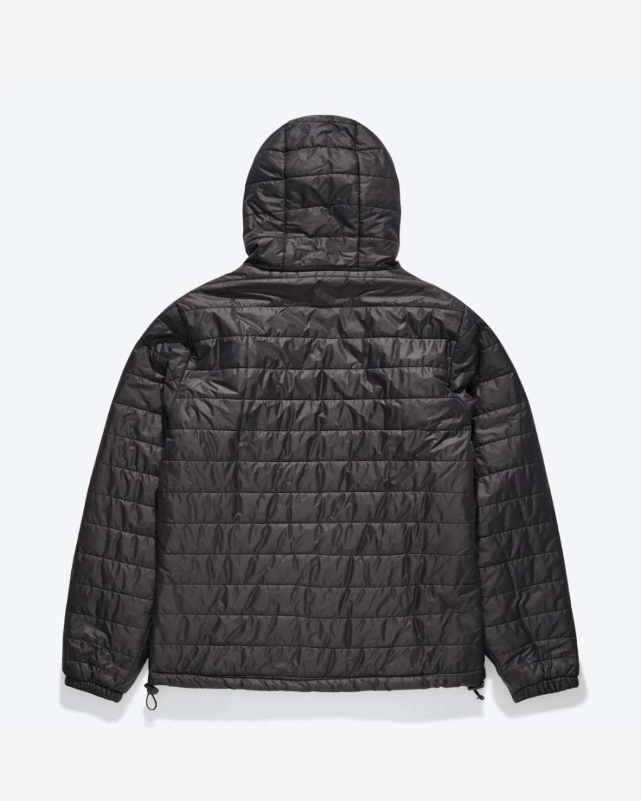 Coats, Jackets & Blazers * | Banks Journal Fahreinheit Puffer Jacket Black