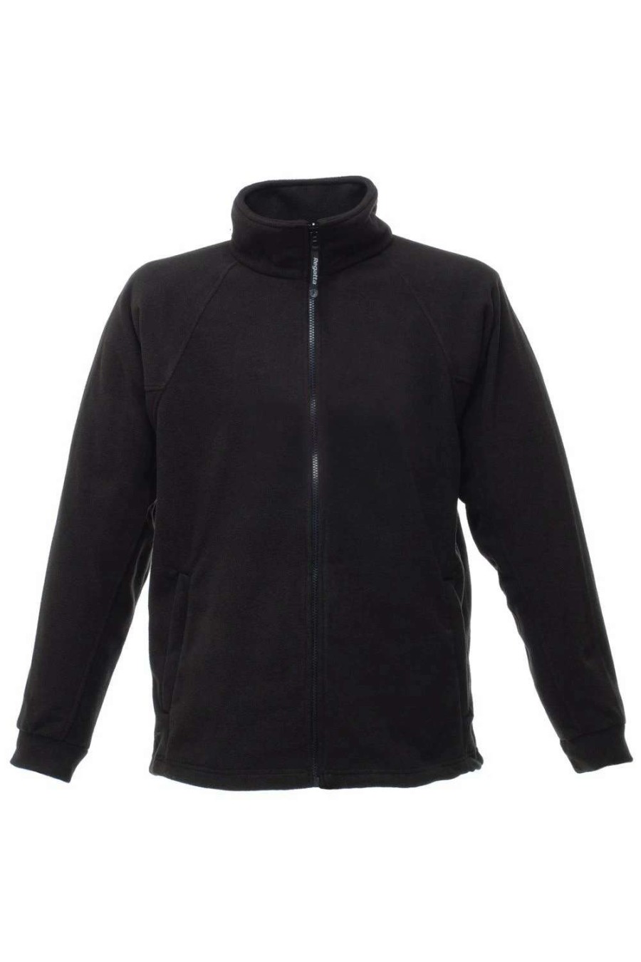 Coats, Jackets & Blazers * | Regatta Mens Thor Iii Anti-Pill Fleece Jacket ( ) Black