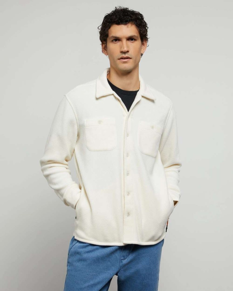 Coats, Jackets & Blazers * | Onia Polar Fleece Overshirt