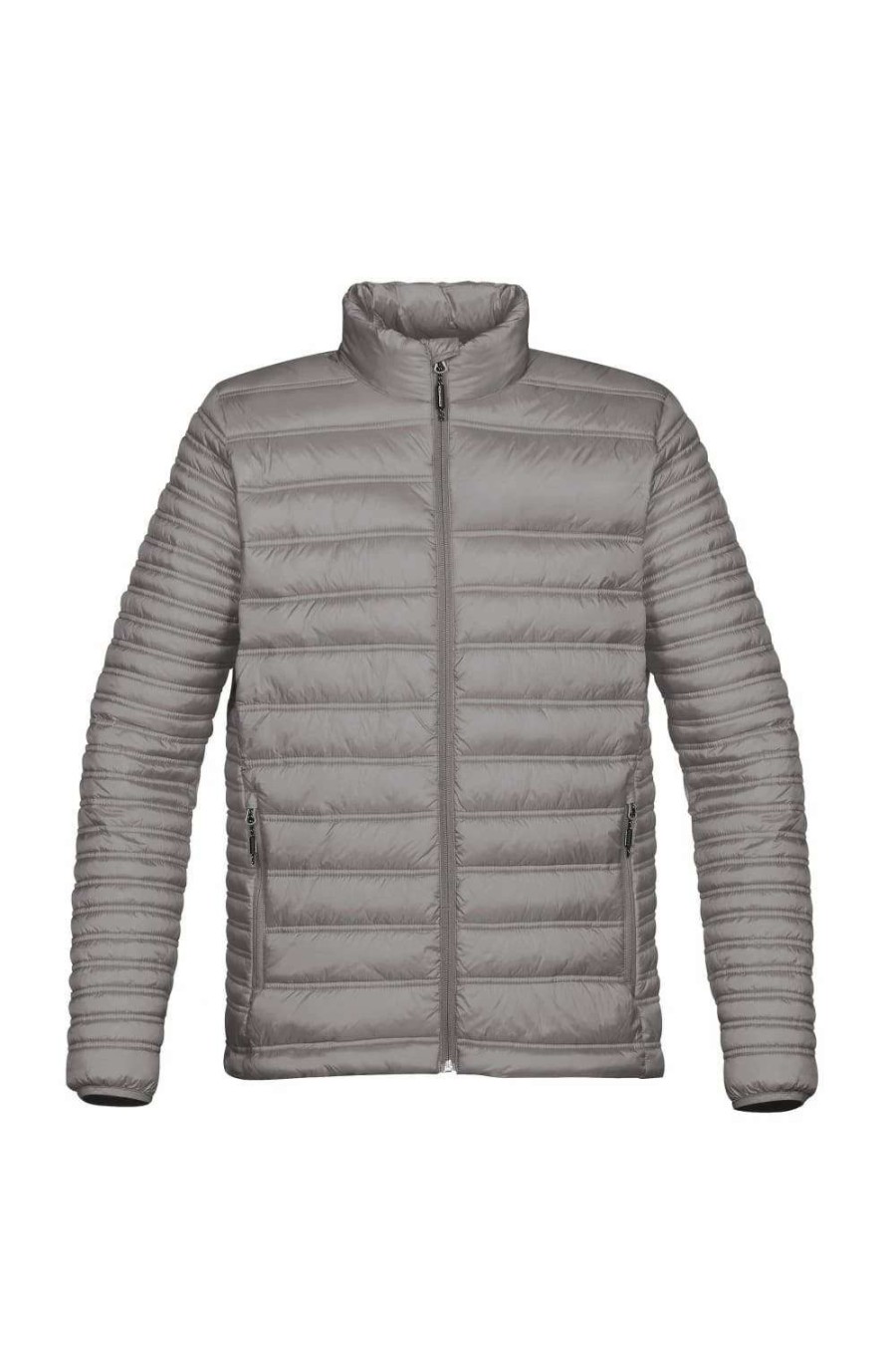 Coats, Jackets & Blazers * | Stormtech Mens Basecamp Thermal Quilted Jacket ( ) Titanium