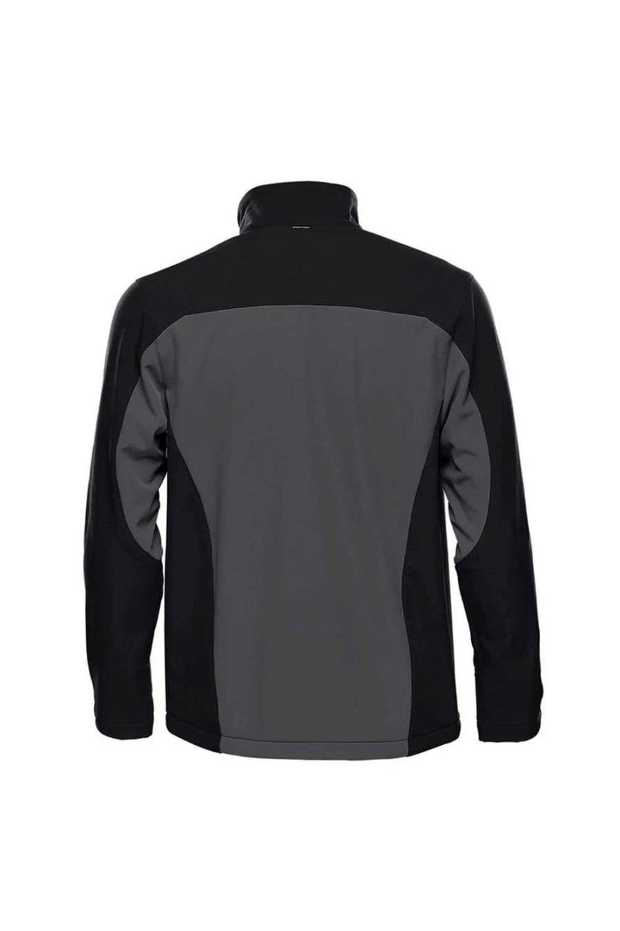 Coats, Jackets & Blazers * | Stormtech Mens Cascades Soft Shell Jacket Dolphin/Black