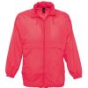 Coats, Jackets & Blazers * | Sols Unisex Surf Windbreaker Lightweight Jacket ( ) Neon Coral