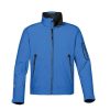 Coats, Jackets & Blazers * | Stormtech Mens Cruise Softshell Jacket ( ) Electric Blue / Black