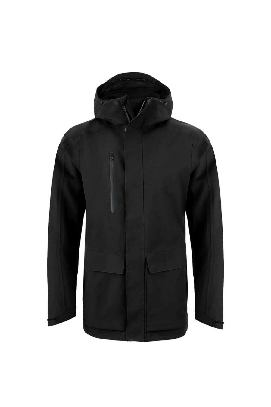 Coats, Jackets & Blazers * | Craghoppers Unisex Adult Pro Stretch Waterproof Jacket ( ) Black