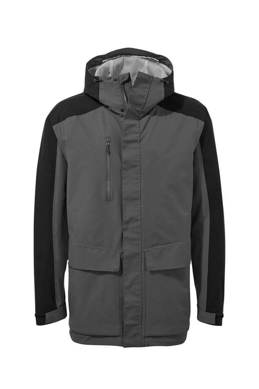 Coats, Jackets & Blazers * | Craghoppers Unisex Adult Pro Stretch Waterproof Jacket ( ) Carbon Grey