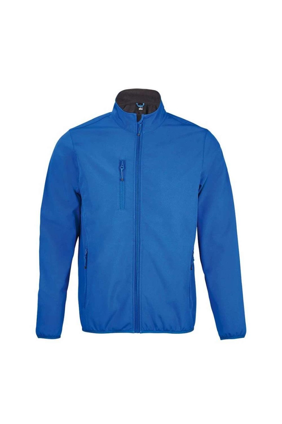 Coats, Jackets & Blazers * | Sols Mens Radian Soft Shell Jacket ( ) Royal Blue