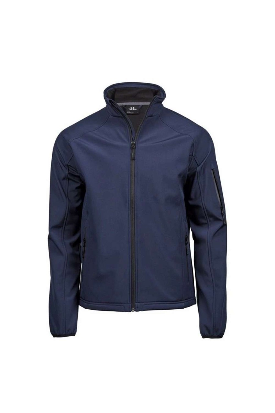 Coats, Jackets & Blazers * | Tee Jays Mens Performance Softshell Jacket ( ) Navy Blue