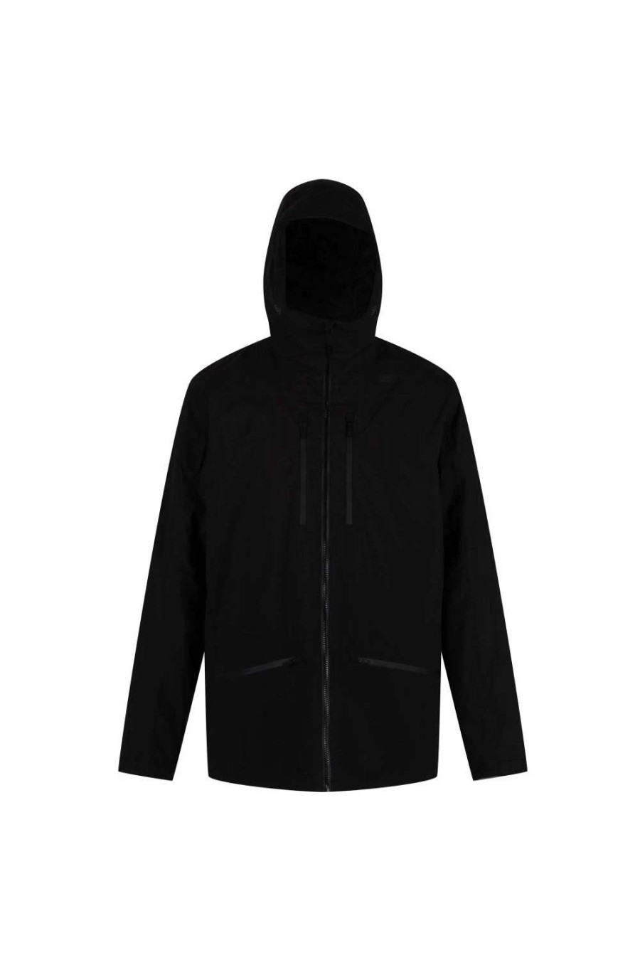 Coats, Jackets & Blazers * | Regatta Mens Pulton Ii Waterproof Jacket Black