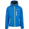 Coats, Jackets & Blazers * | Trespass Mens Franklin Dlx Ski Jacket Blue