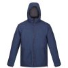 Coats, Jackets & Blazers * | Regatta Mens Volter Shield Iv Heated Waterproof Jacket Admiral Blue