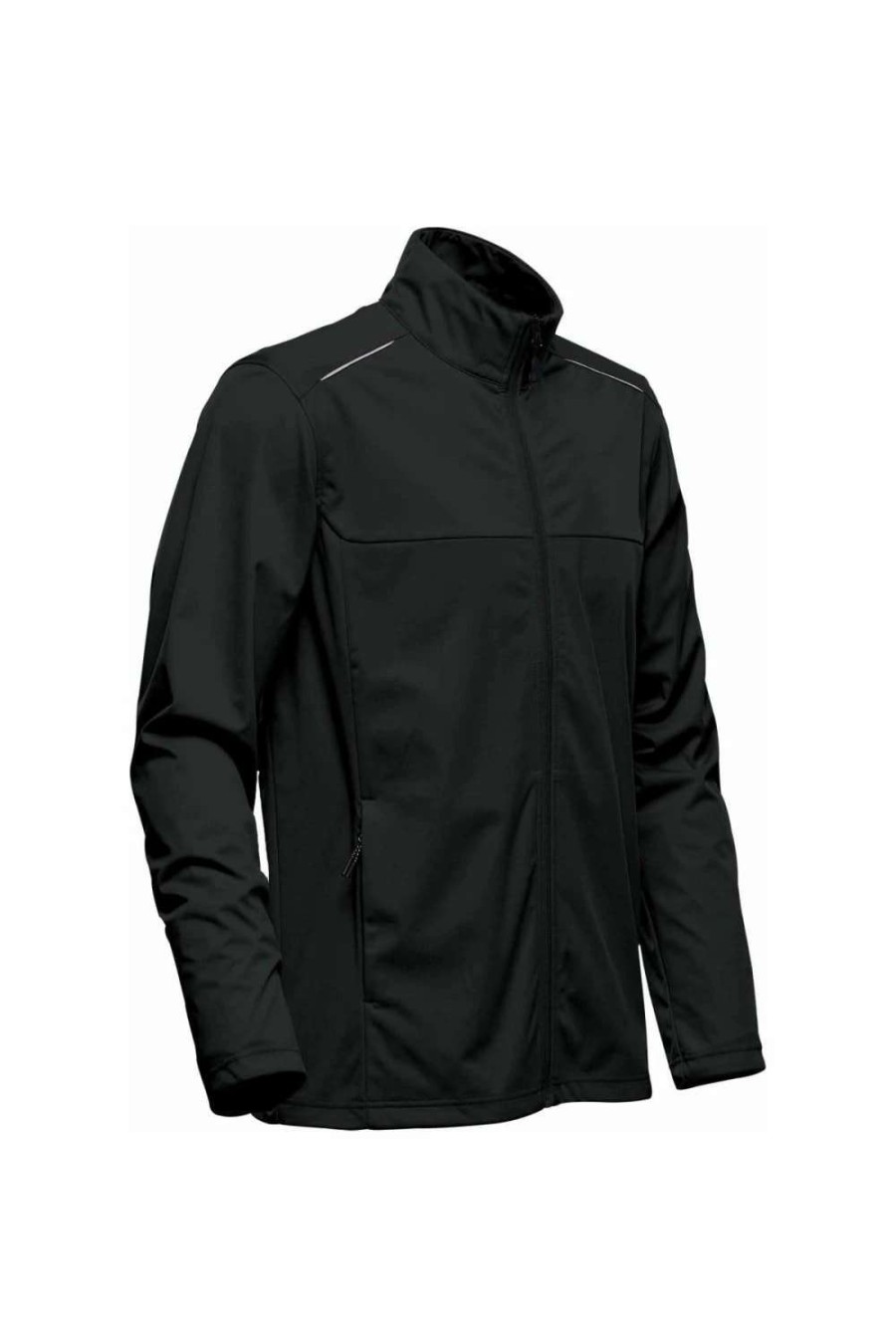 Coats, Jackets & Blazers * | Stormtech Mens Greenwich Lightweight Softshell Jacket ( ) Black