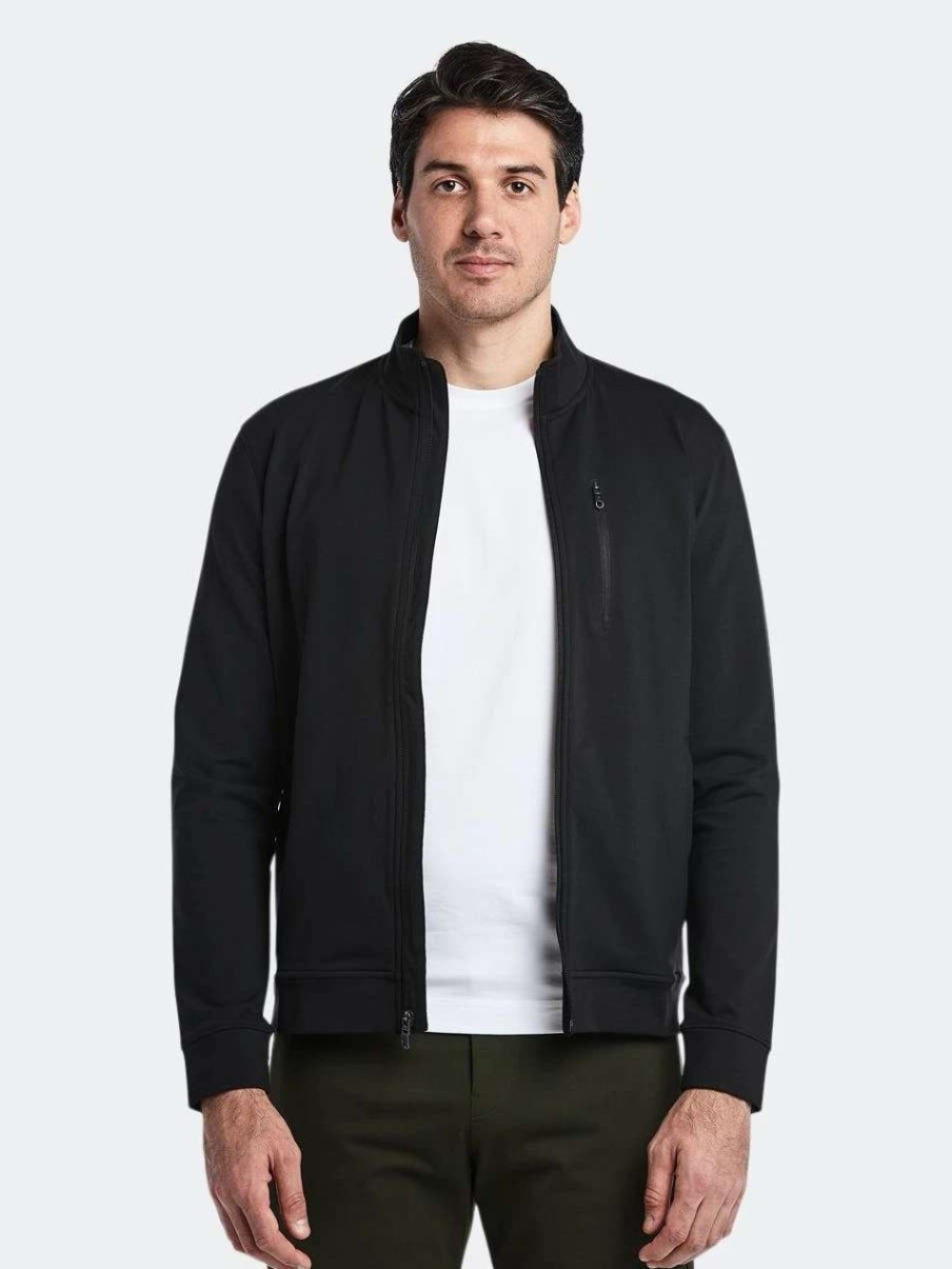 Coats, Jackets & Blazers * | Public Rec All Day Every Day Jacket | Men'S Black