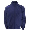 Coats, Jackets & Blazers * | B&C B&C Mens Padded Waterproof Crew Bomber ( ) Navy/ Warm Gray