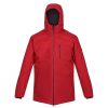 Coats, Jackets & Blazers * | Regatta Mens Yewbank Ii Parka Jacket Dark Red