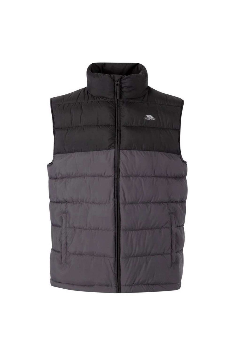 Coats, Jackets & Blazers * | Trespass Mens Oskar Vest Black