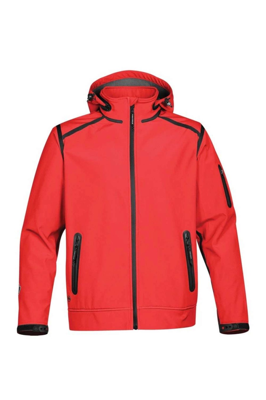 Coats, Jackets & Blazers * | Stormtech Mens Oasis Softshell Jacket ( ) True Red