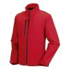 Coats, Jackets & Blazers * | Russell Jerzees Colors Mens Water Resistant & Windproof Softshell Jacket ( ) Classic Red