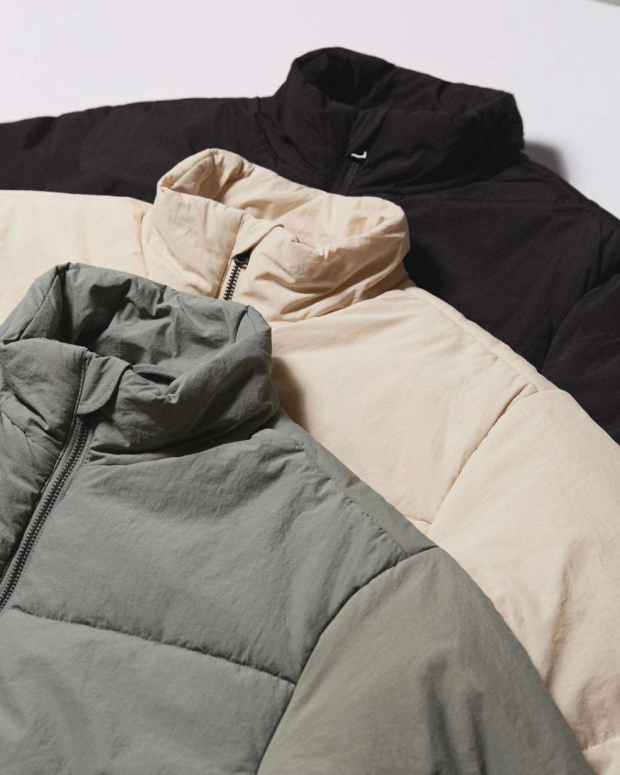 Coats, Jackets & Blazers * | Onia Lightweight Puffer Mens Jacket Sage