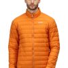 Coats, Jackets & Blazers * | Regatta Mens Hillpack Quilted Insulated Jacket Fox