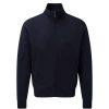 Coats, Jackets & Blazers * | Russell Mens Authentic Full Zip Sweatshirt Jacket ( ) French Navy