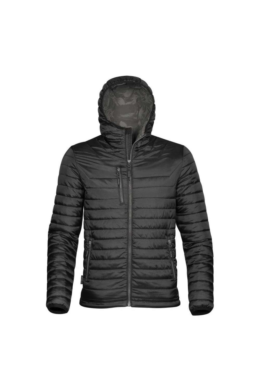 Coats, Jackets & Blazers * | Stormtech Mens Gravity Thermal Shell ( ) Black/Charcoal