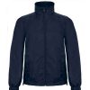 Coats, Jackets & Blazers * | B&C B&C Mens Id.601 Hooded Showerproof Windbreaker Jacket ( ) Navy