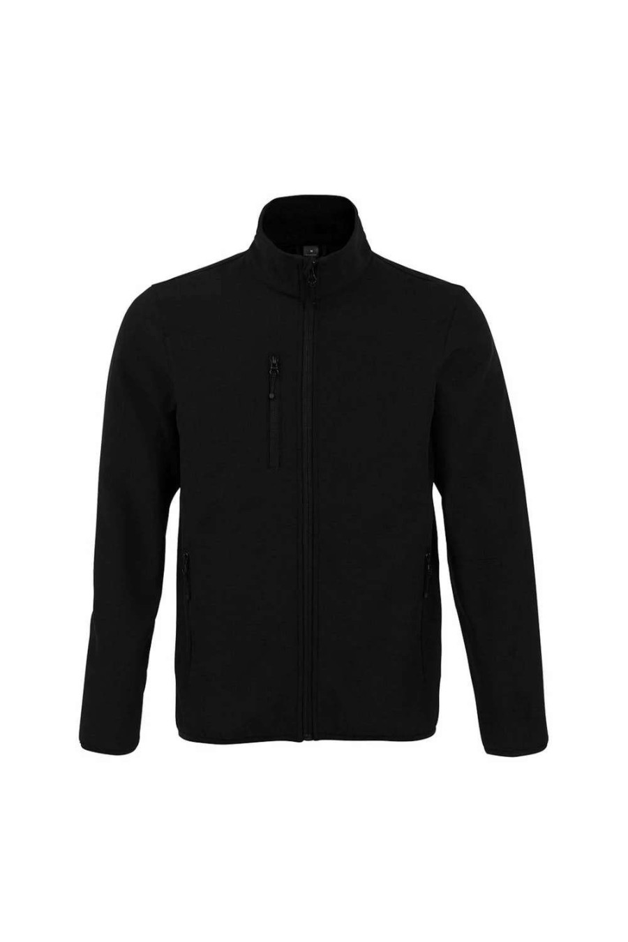 Coats, Jackets & Blazers * | Sols Mens Radian Soft Shell Jacket ( ) Black