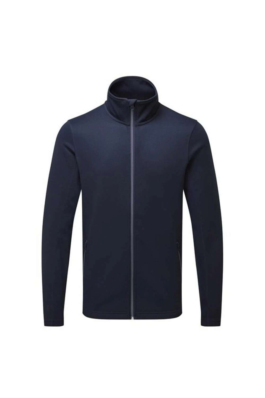 Coats, Jackets & Blazers * | Premier Mens Sustainable Zipped Jacket French Navy