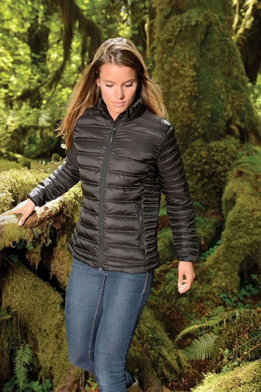 Coats, Jackets & Blazers * | Stormtech Womens/Ladies Basecamp Thermal Jacket ( ) Black