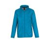 Coats, Jackets & Blazers * | B&C B&C Mens Multi Active Hooded Fleece Lined Jacket ( ) Atoll/ Warm Grey