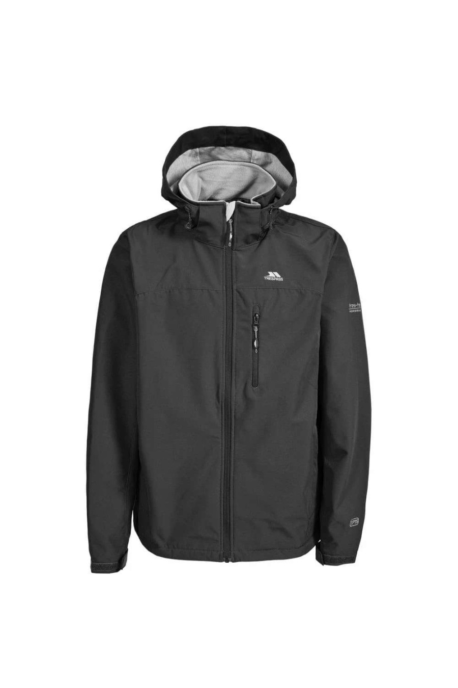 Coats, Jackets & Blazers * | Trespass Mens Stanford Softshell Jacket ( ) Black