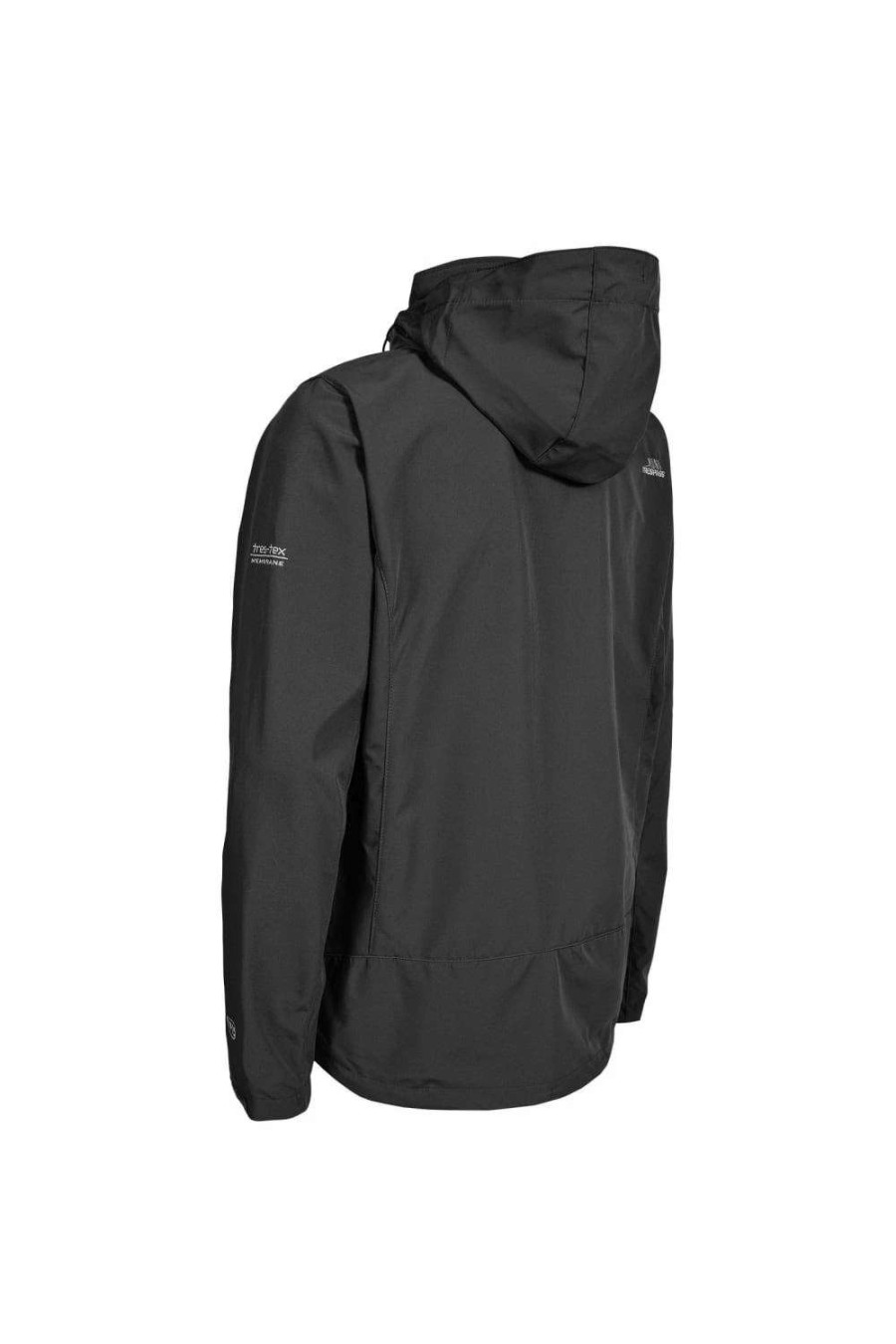 Coats, Jackets & Blazers * | Trespass Mens Stanford Softshell Jacket ( ) Black