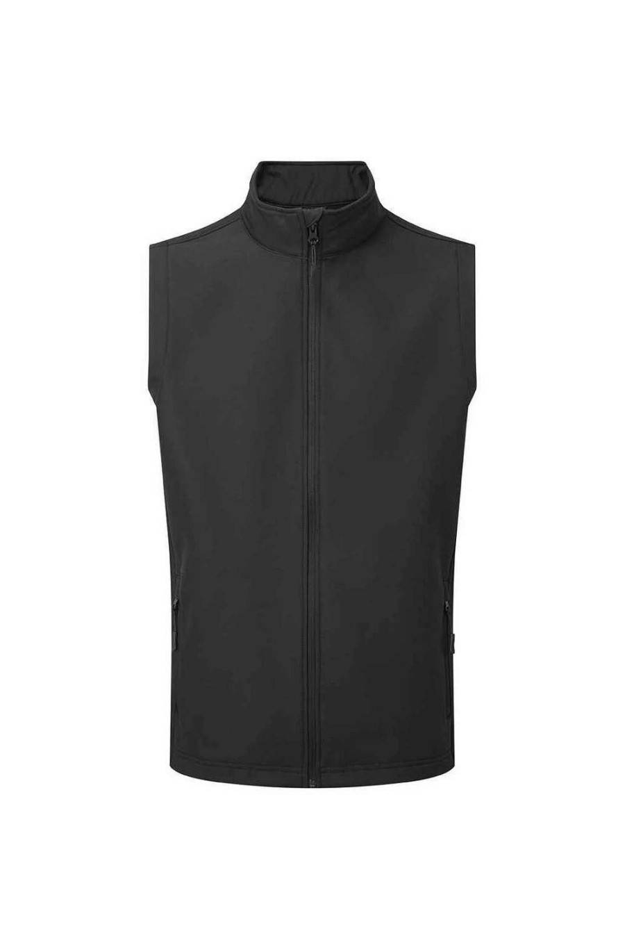 Coats, Jackets & Blazers * | Premier Mens Wind Resistant Vest Black