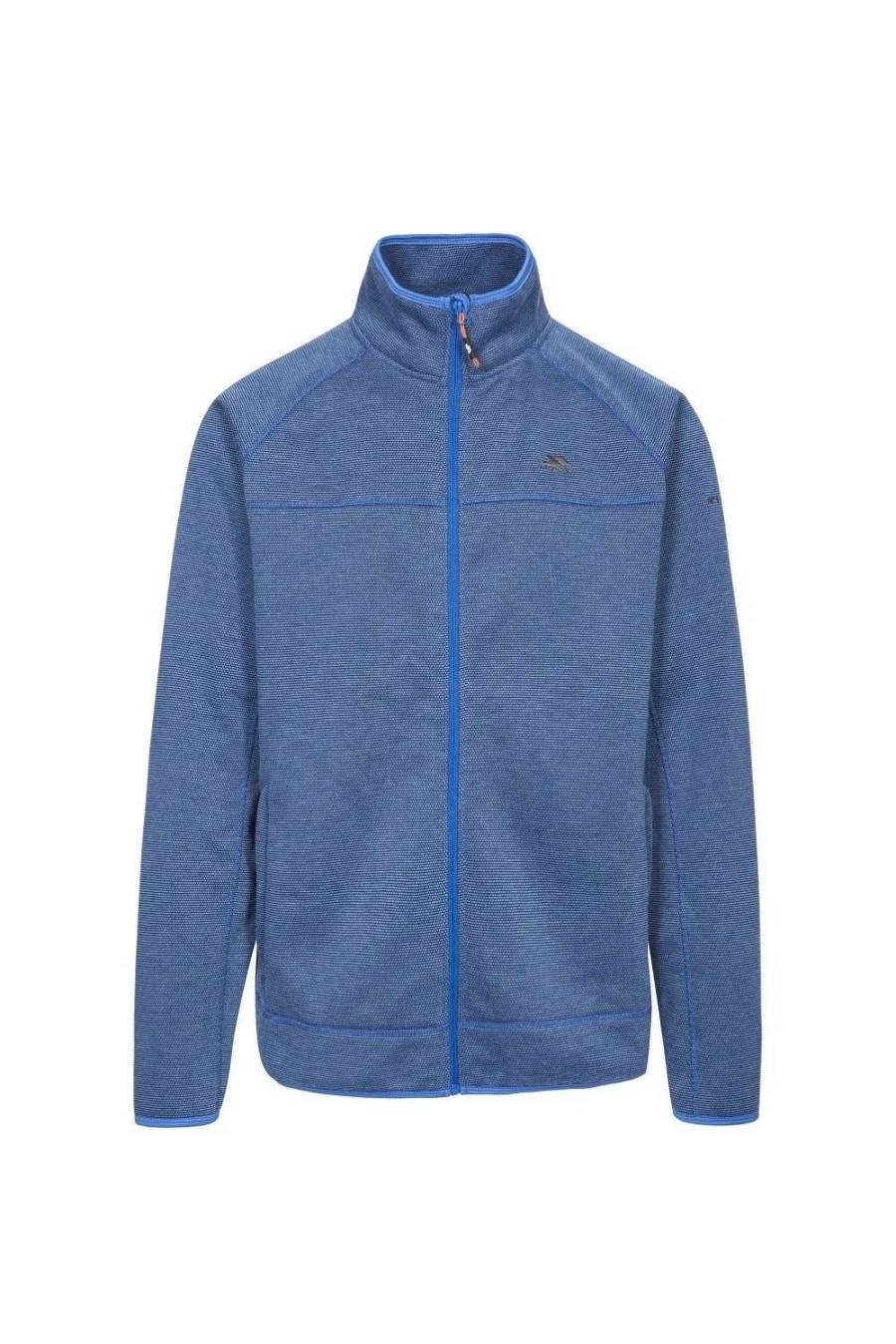 Coats, Jackets & Blazers * | Trespass Mens Rutland Fleece Jacket ( ) Blue