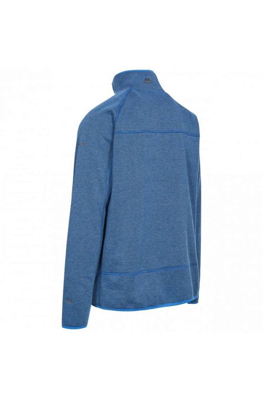 Coats, Jackets & Blazers * | Trespass Mens Rutland Fleece Jacket ( ) Blue