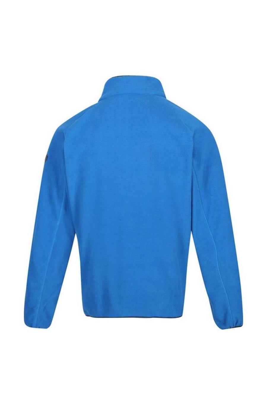 Coats, Jackets & Blazers * | Regatta Mens Hadfield Full Zip Fleece Jacket Sky Diver Blue