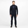 Coats, Jackets & Blazers * | Regatta Mens Galador Half Zip Fleece Top Navy