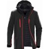 Coats, Jackets & Blazers * | Stormtech Mens Matrix System Jacket ( ) Black/Red