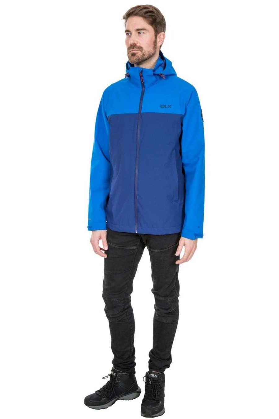 Coats, Jackets & Blazers * | Trespass Mens Marton Waterproof Jacket ( ) Blue